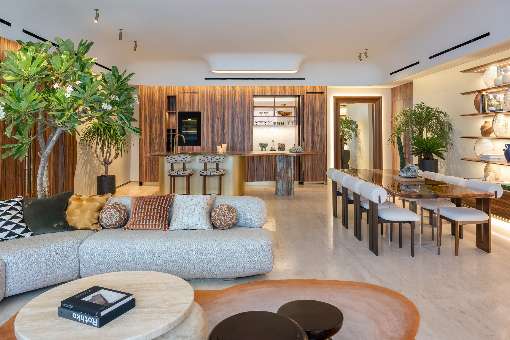 Bilder: Die luxuriöse Wohnanlage „Eywa Experience Center“ verkörpert einen ganzheitlichen Ansatz für modernes Leben. Eywa steht dabei für „Energy“, „Youthfulness“, „Well-Being“ und „Ancient Knowledge”, also „Energie, Jugendlichkeit, Wohlbefinden und Uraltes Wissen“. Foto: Alex Jeffries, W: www.alexjeffriesphotographygroup.com